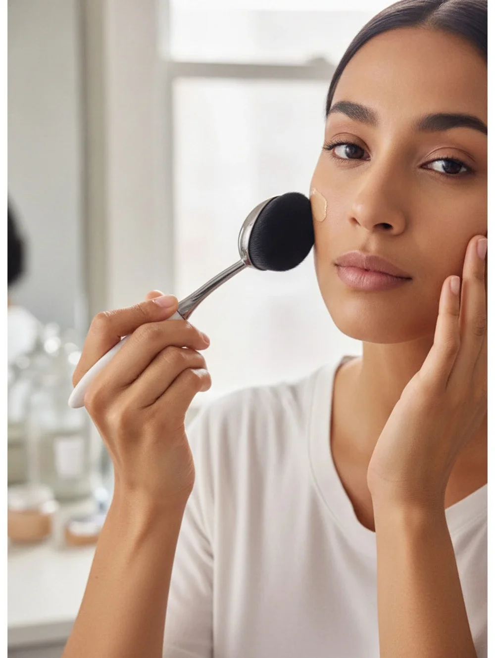 The O.M.G. Brush Foundation & Powder Makeup Brush